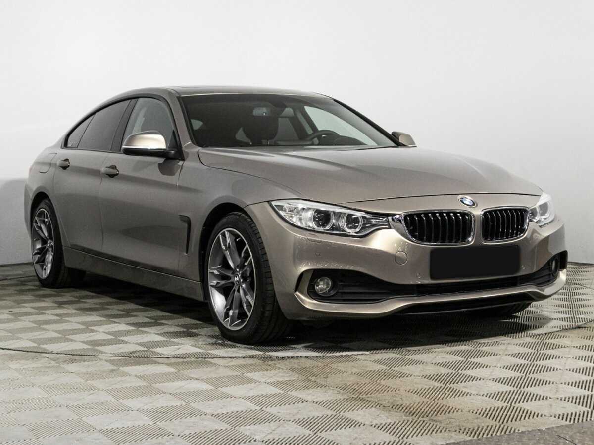 BMW 4 серии Gran Coupe 418d, 2017 - фото №3