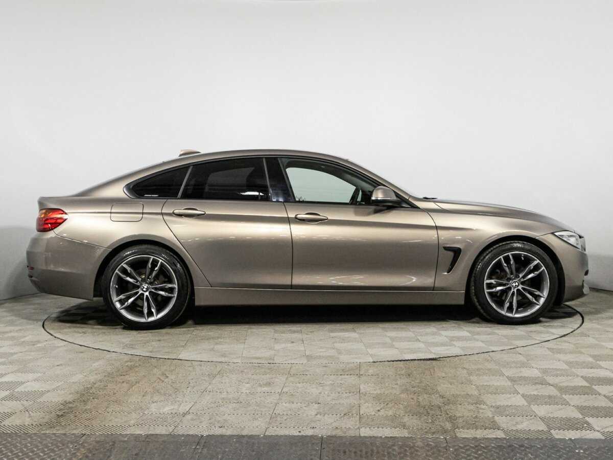 BMW 4 серии Gran Coupe 418d, 2017 - фото №4