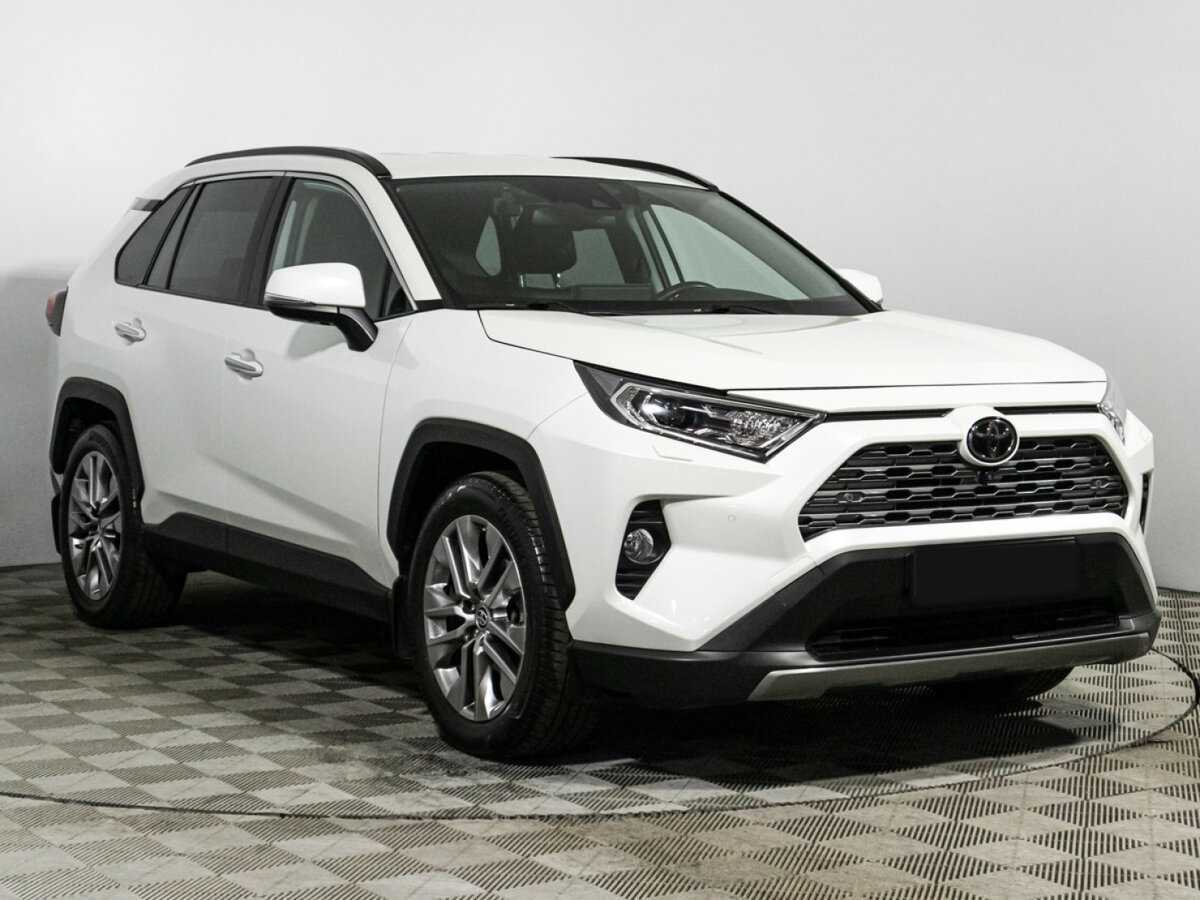 Toyota RAV4, 2021 - фото №3