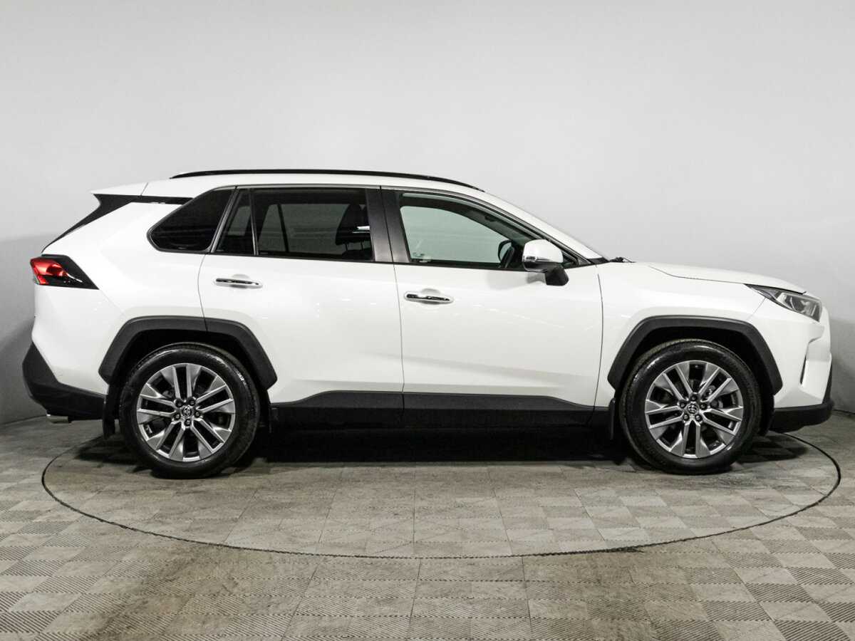 Toyota RAV4, 2021 - фото №4