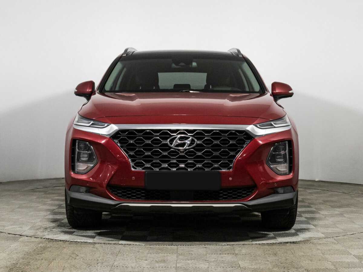 Hyundai Santa Fe, 2019 - фото №2