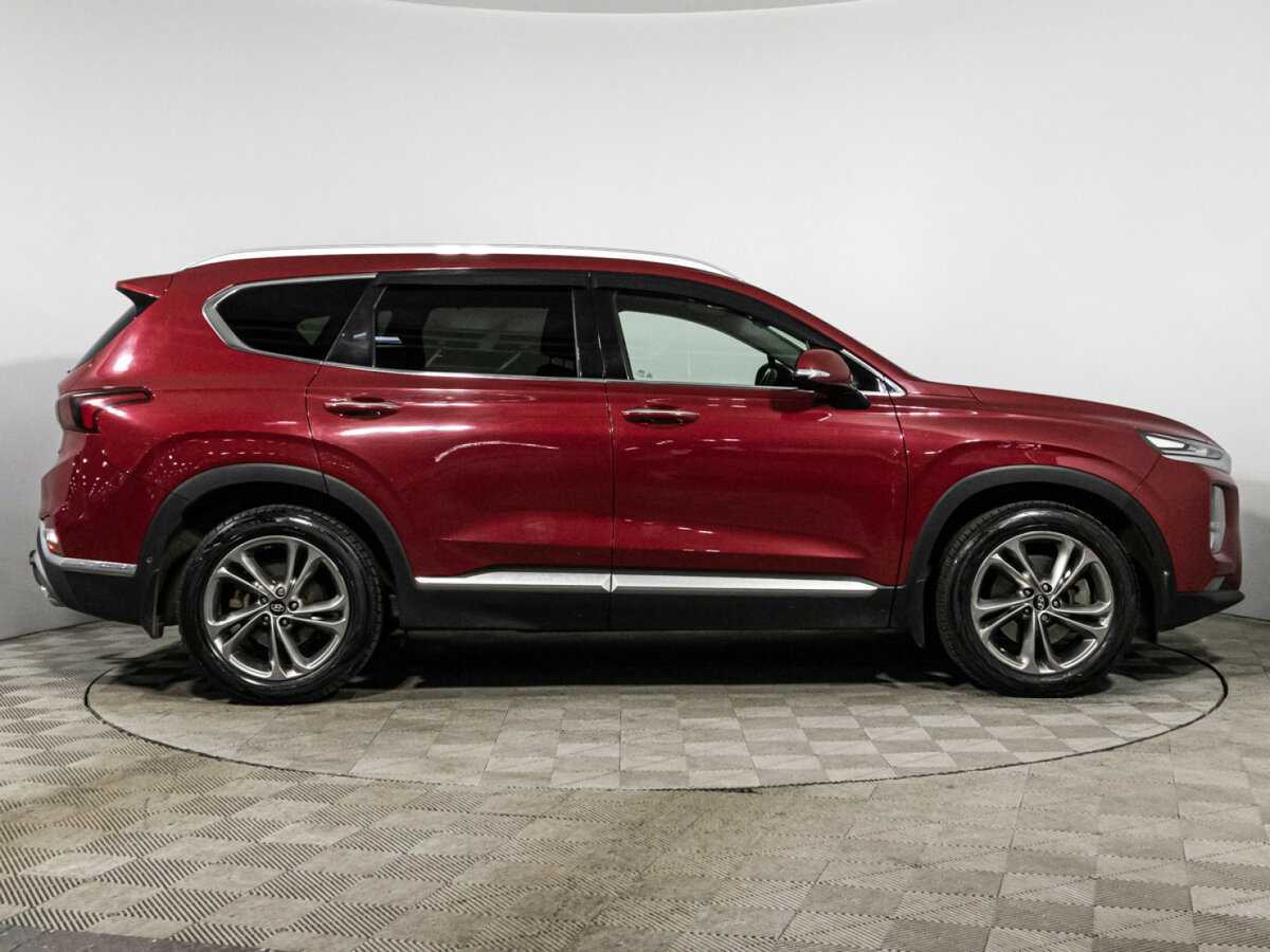 Hyundai Santa Fe, 2019 - фото №4