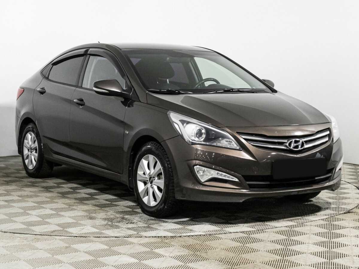 Hyundai Solaris, 2016 - фото №3