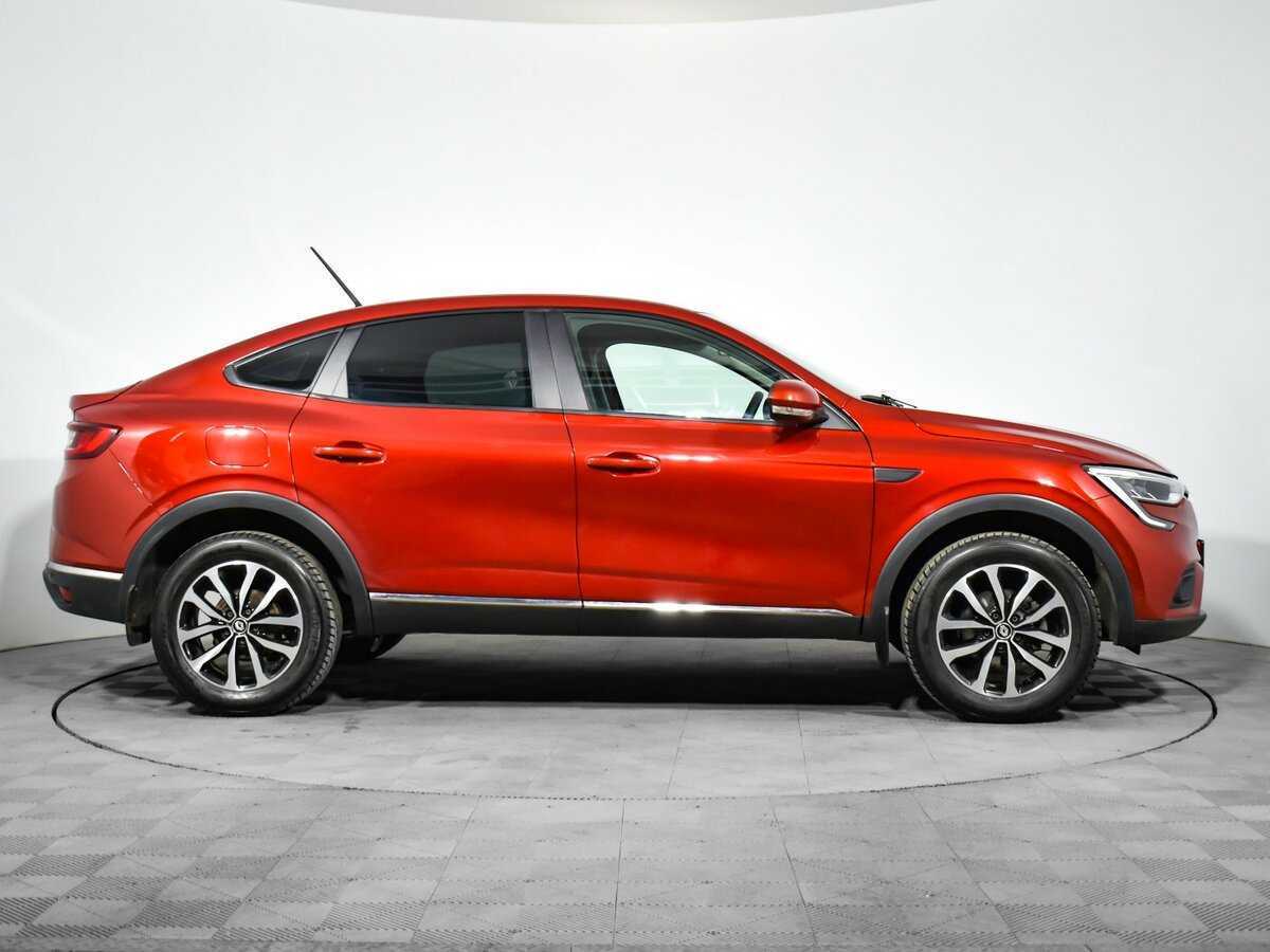 Renault Arkana, 2021 - фото №4