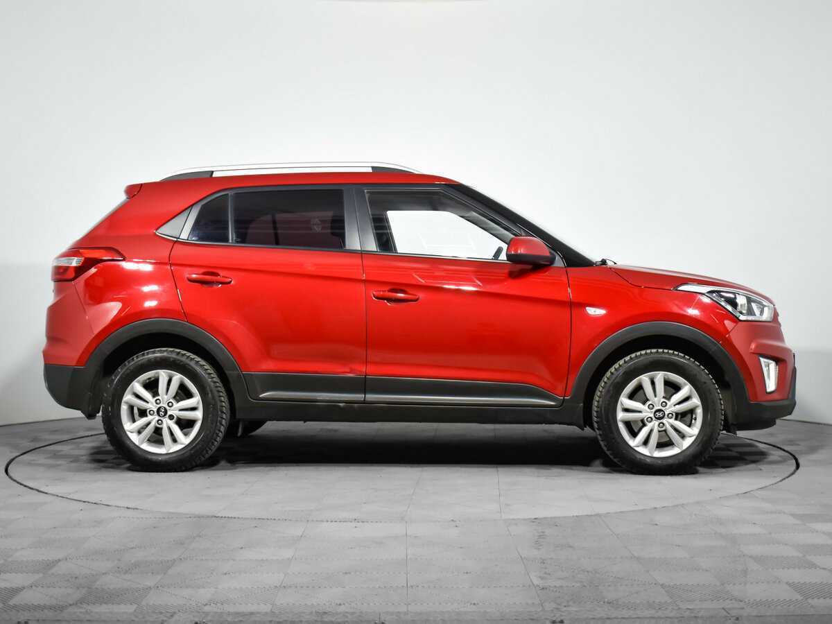 Hyundai Creta, 2017 - фото №4