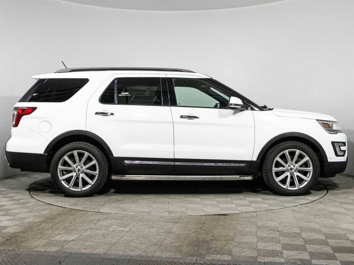 Ford Explorer, 2017 - фото №4