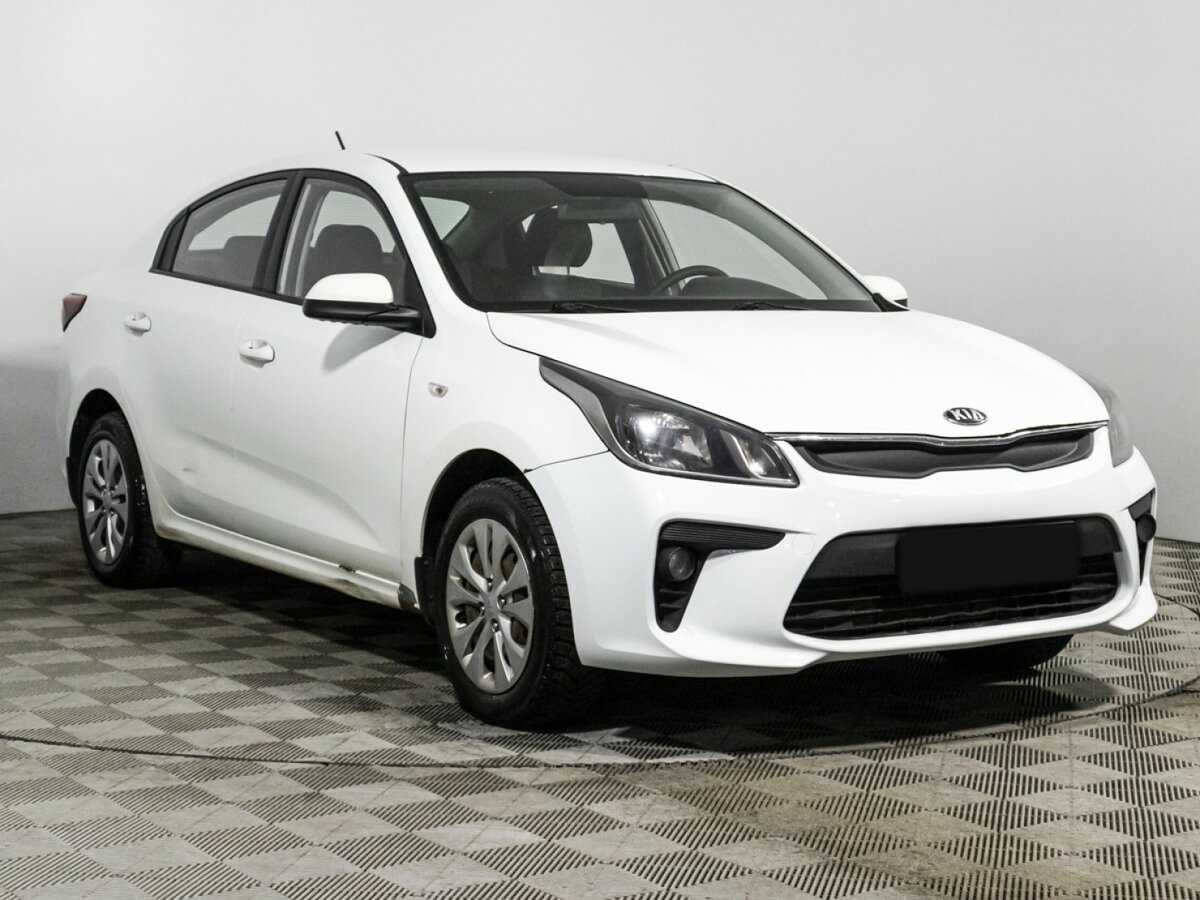 Kia Rio, 2018 - фото №3