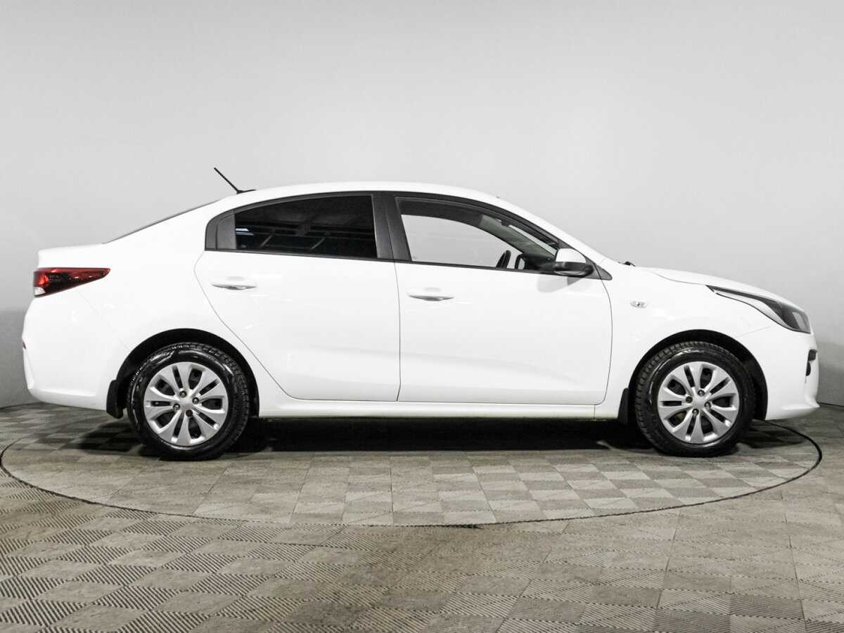 Kia Rio, 2017 - фото №4