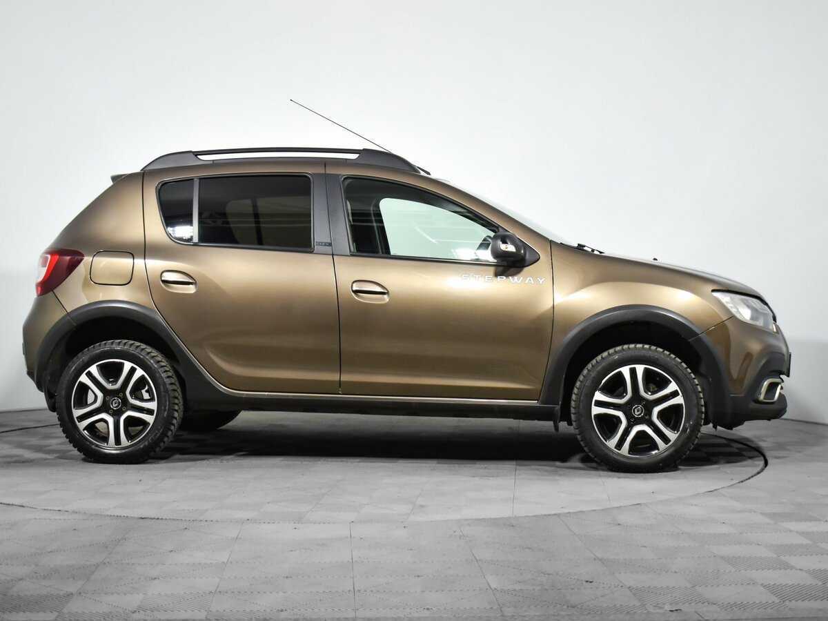 Renault Sandero Stepway, 2019 - фото №4
