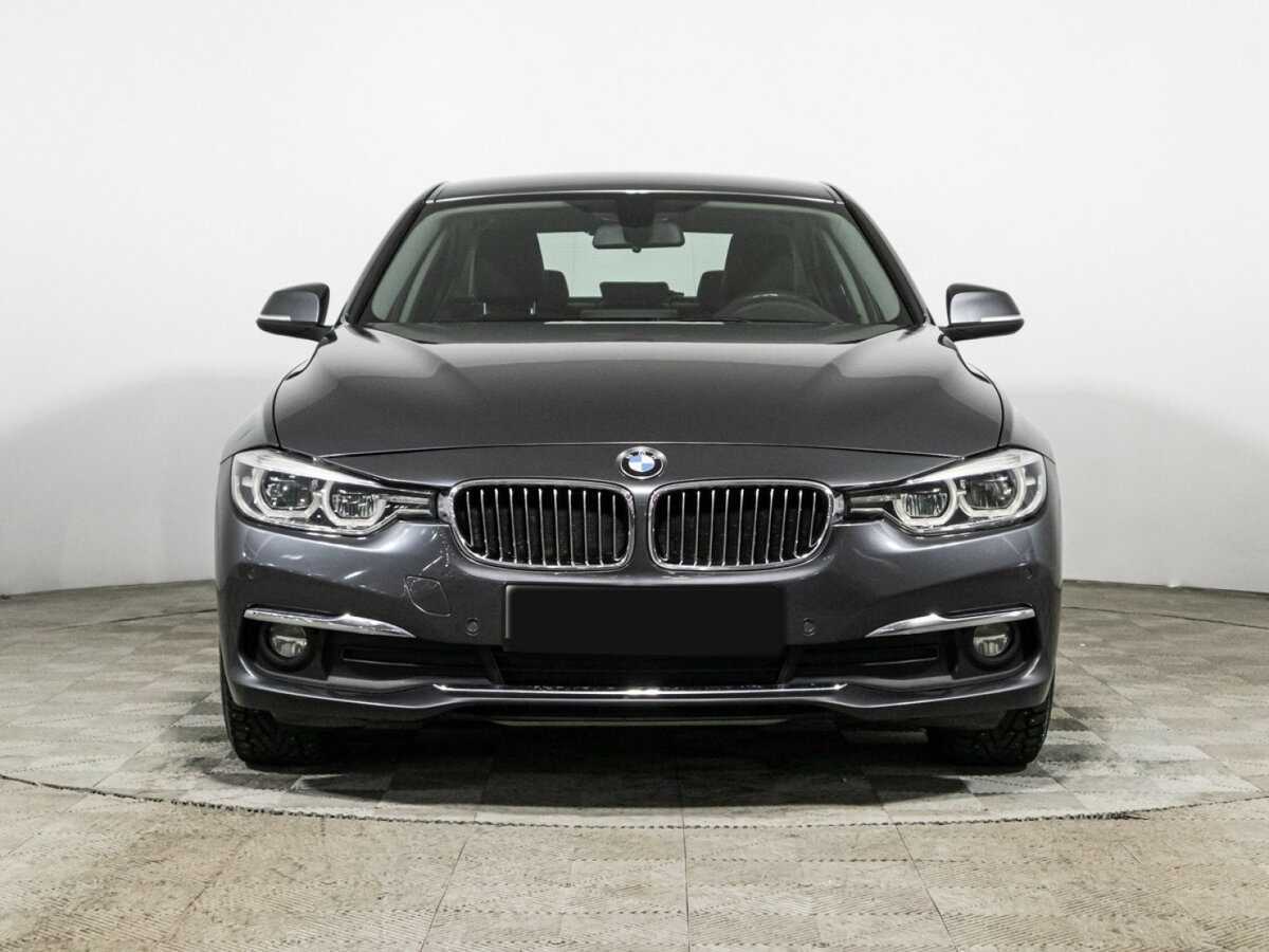 BMW 3 серии 320d xDrive, 2017 - фото №2