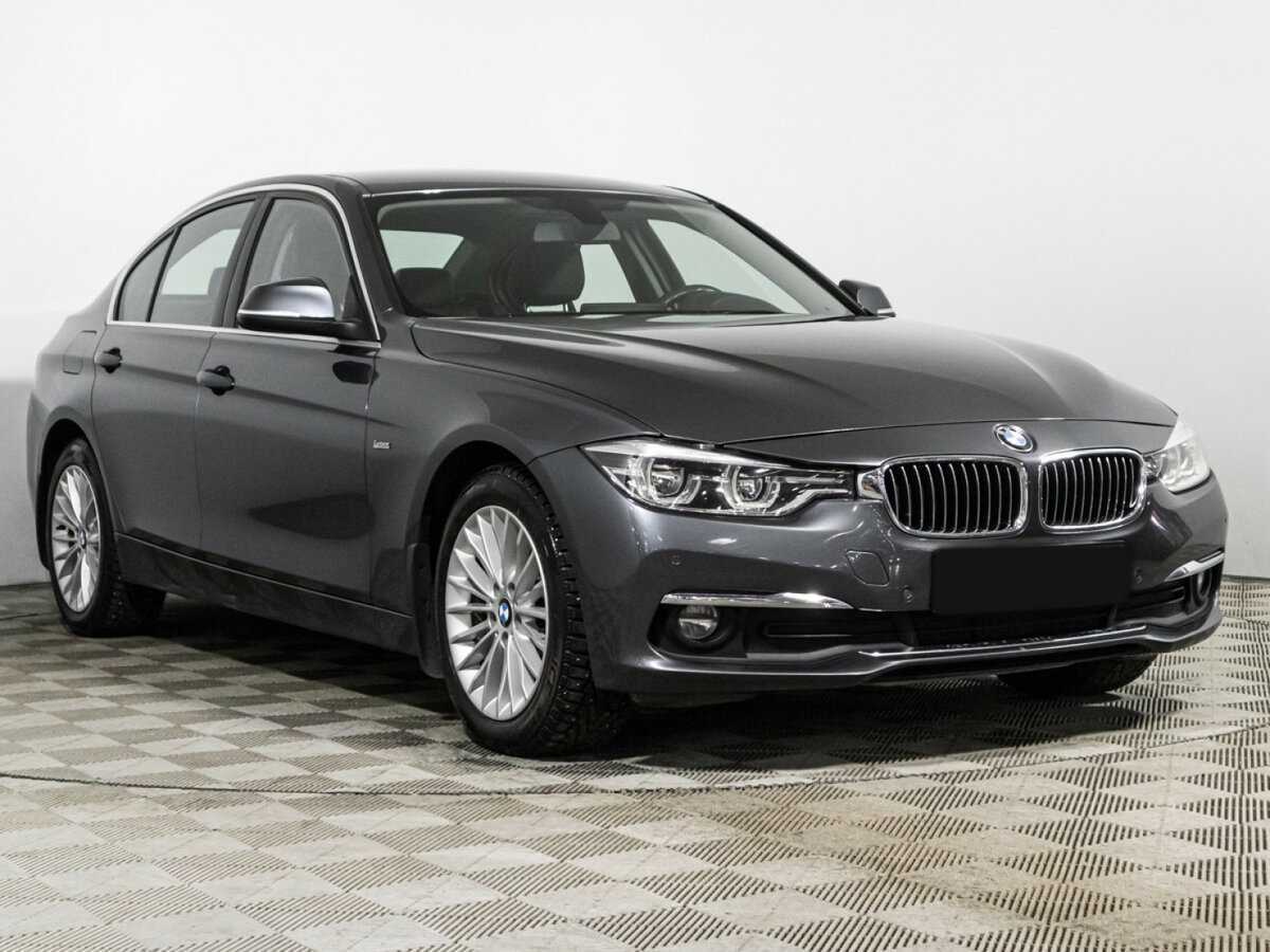 BMW 3 серии 320d xDrive, 2017 - фото №3