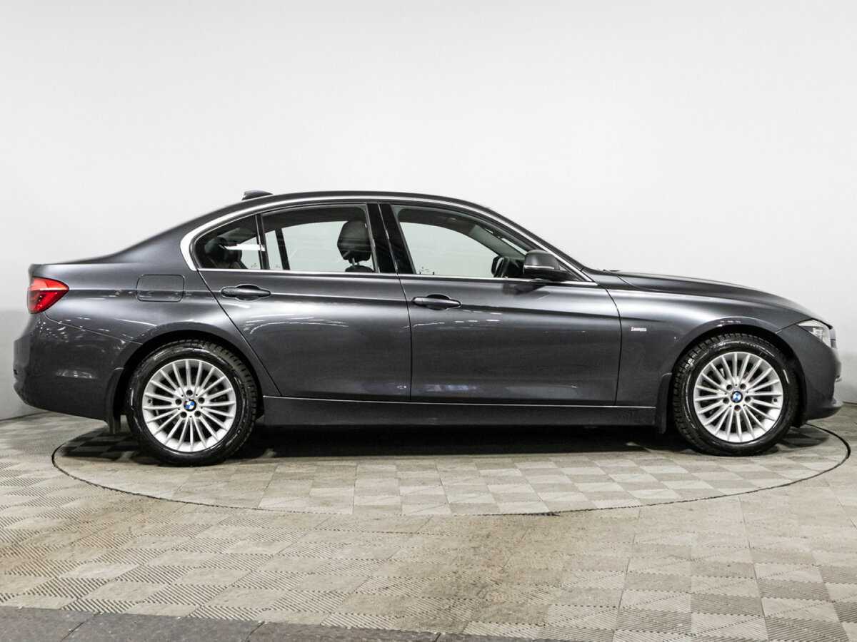 BMW 3 серии 320d xDrive, 2017 - фото №4
