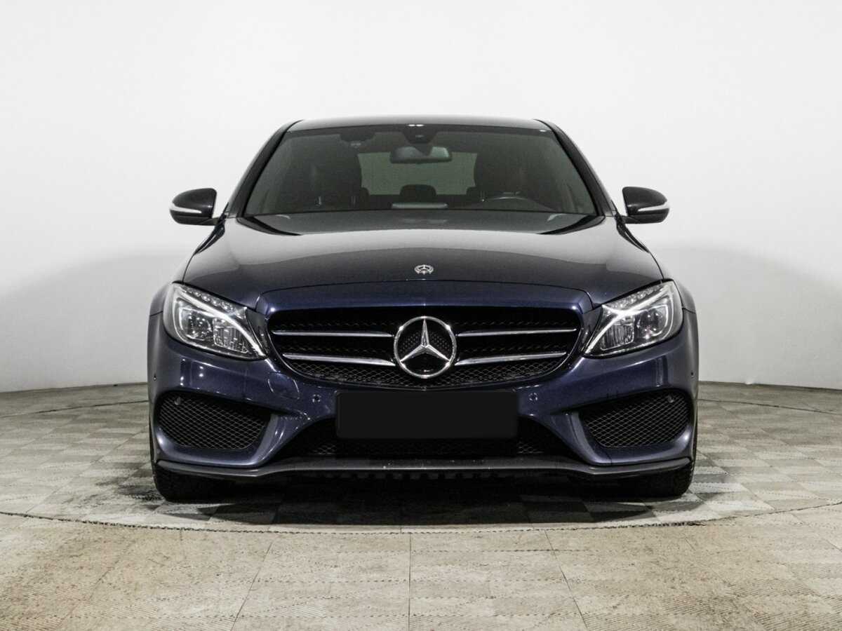 Mercedes-Benz C-Класс 180 9G-TRONIC, 2017 - фото №2