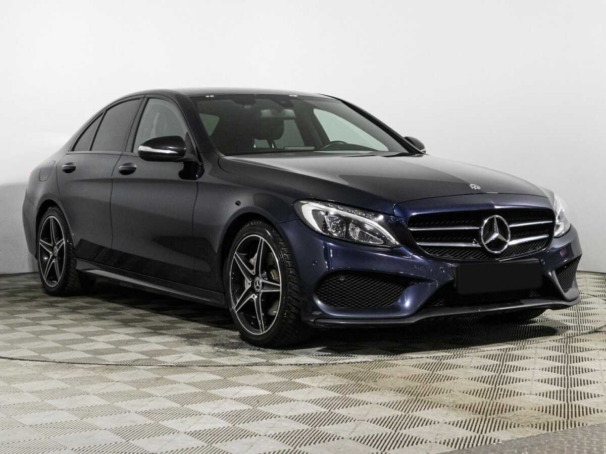 Mercedes-Benz C-Класс 180 9G-TRONIC, 2017 - фото №3