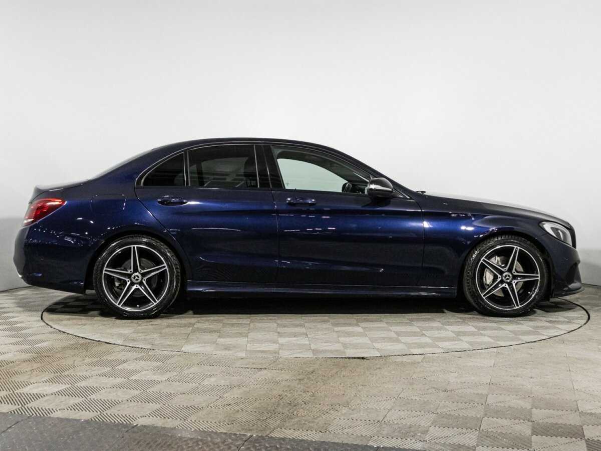 Mercedes-Benz C-Класс 180 9G-TRONIC, 2017 - фото №4