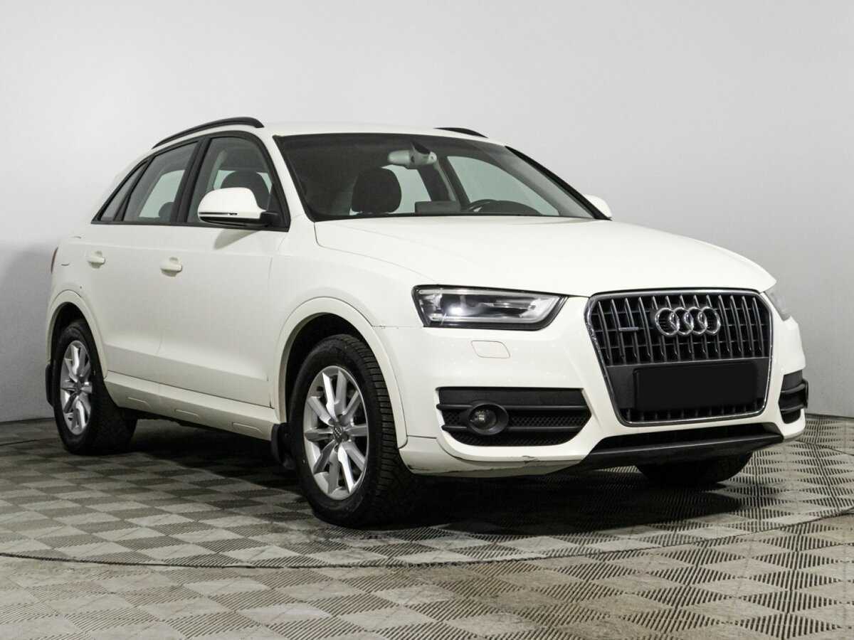 Audi Q3, 2014 - фото №3