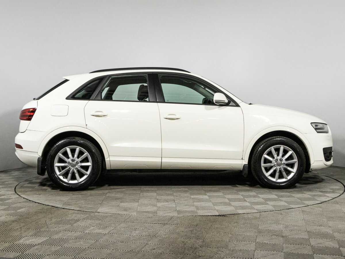 Audi Q3, 2014 - фото №4