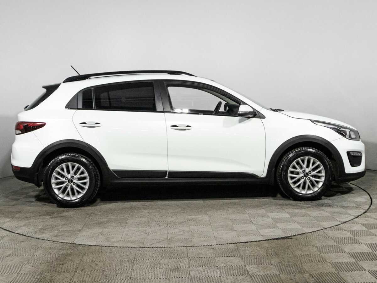 Kia Rio X-Line, 2017 - фото №4