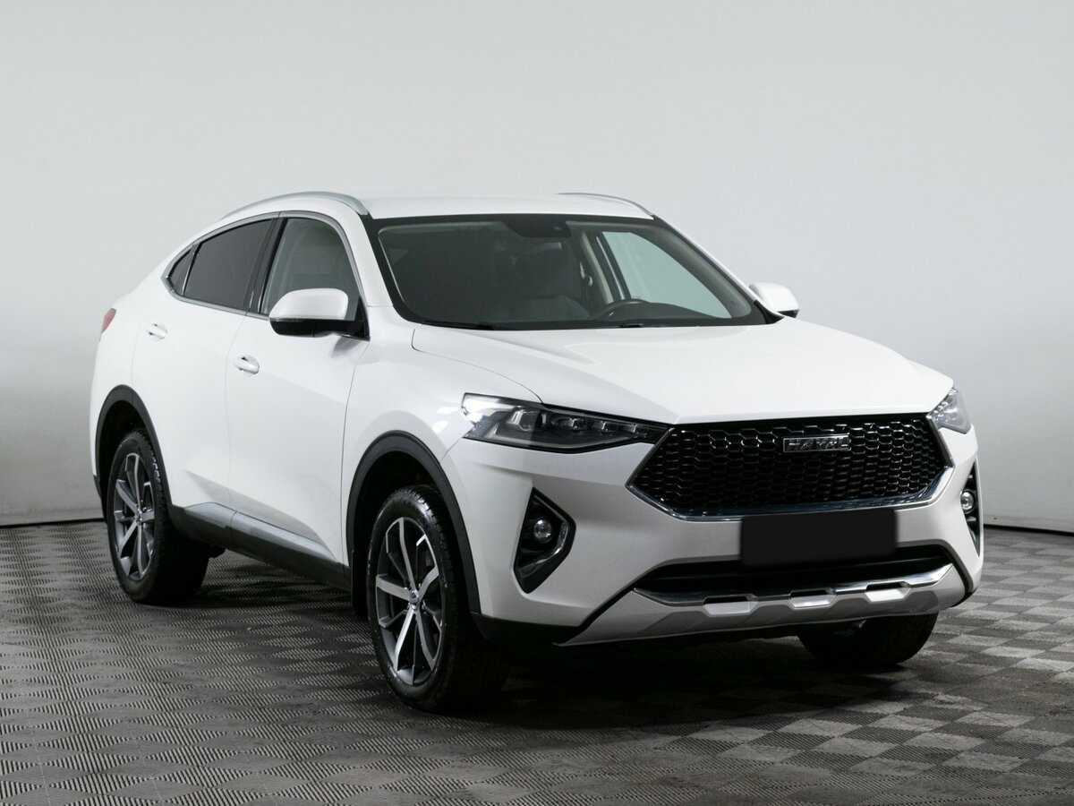 Haval F7x, 2021 - фото №3
