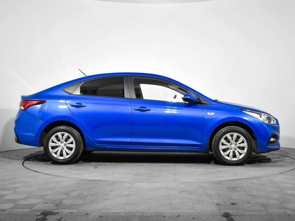 Hyundai Solaris, 2019 - фото №4
