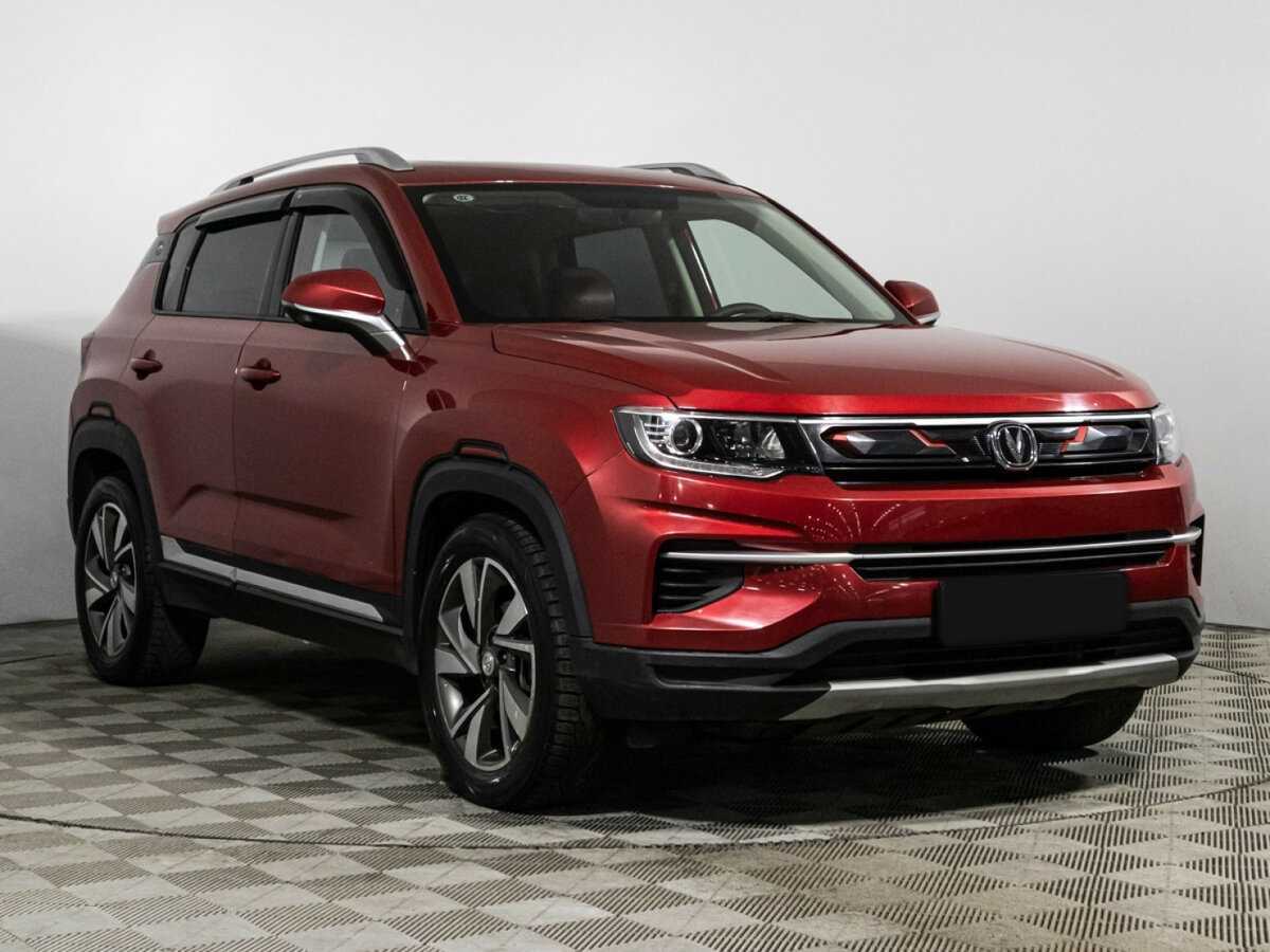 Changan CS35 Plus, 2019 - фото №3