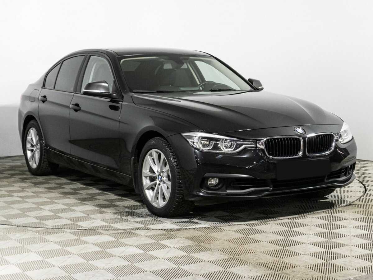 BMW 3 серии 320i xDrive, 2018 - фото №3