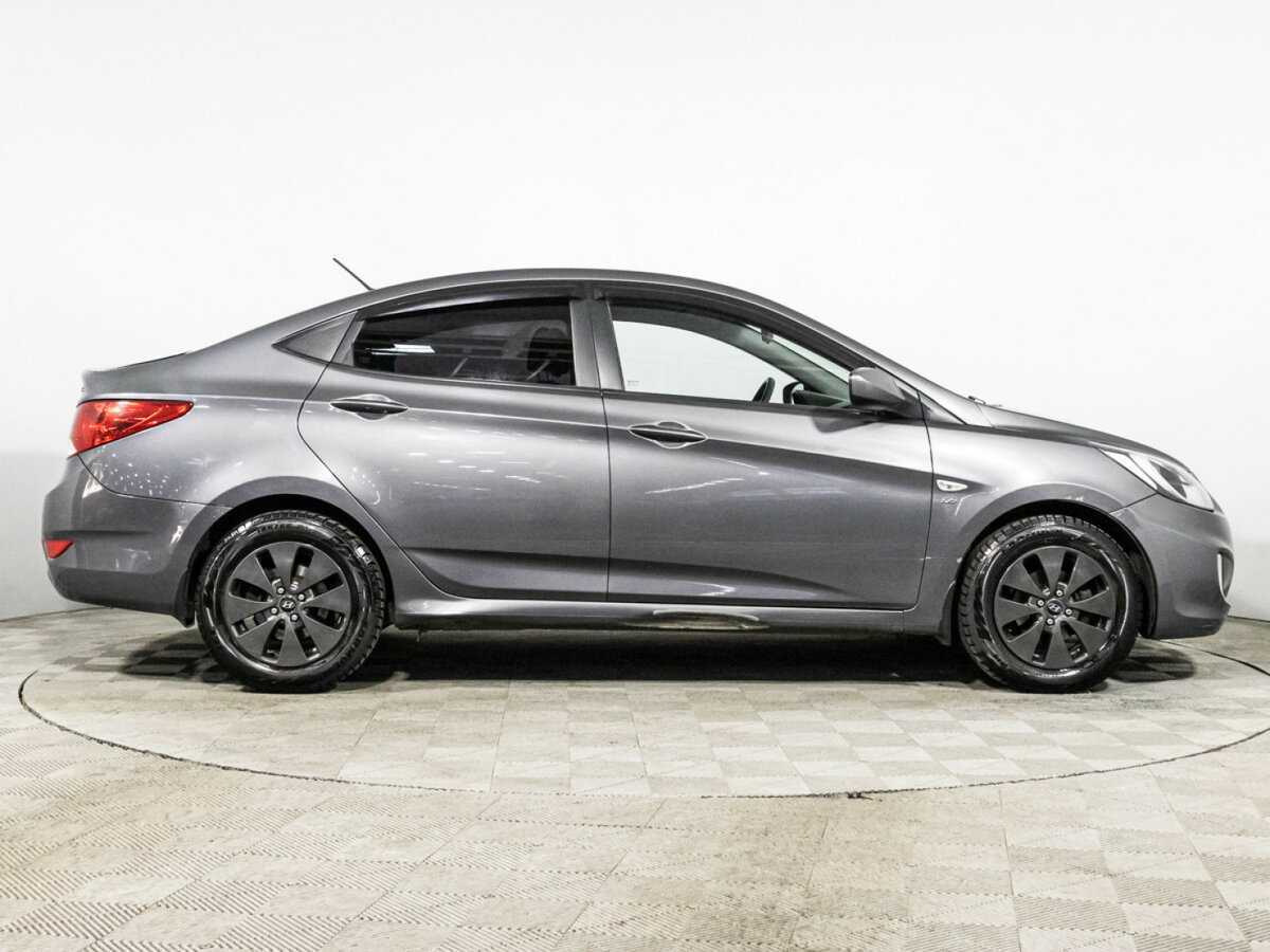 Hyundai Solaris, 2013 - фото №4