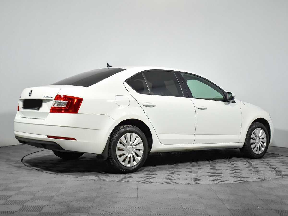 Skoda Octavia, 2018 - фото №4