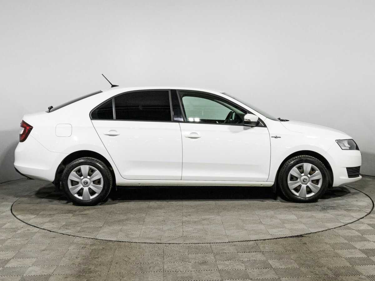 Skoda Rapid, 2019 - фото №4