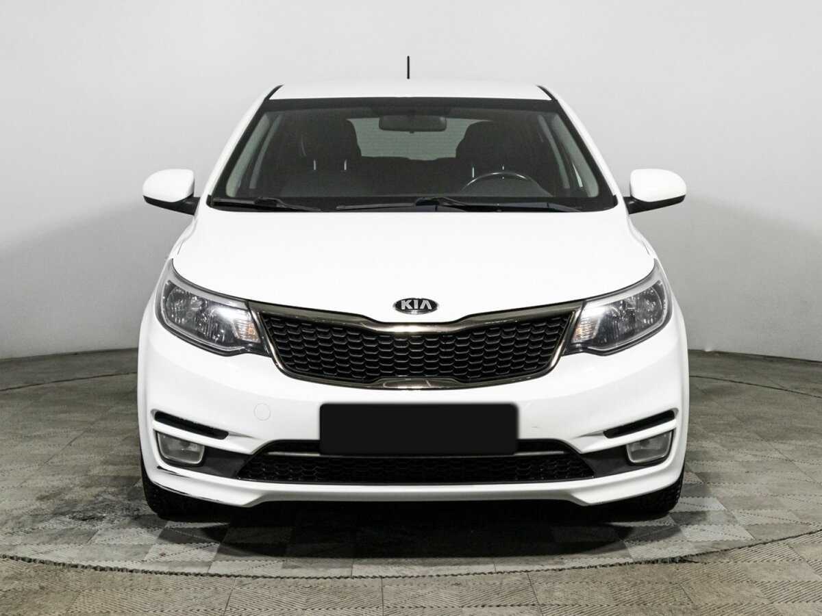 Kia Rio, 2017 - фото №2
