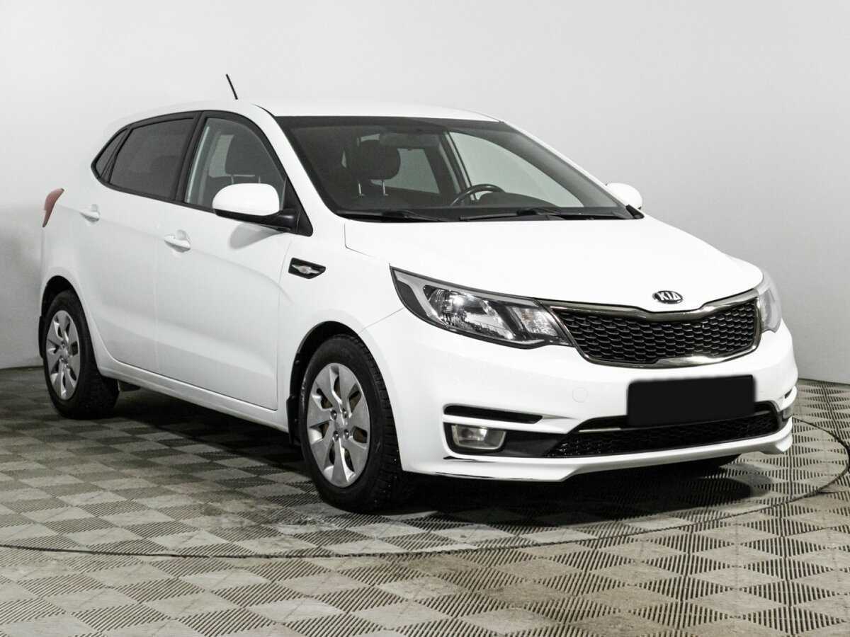 Kia Rio, 2017 - фото №3