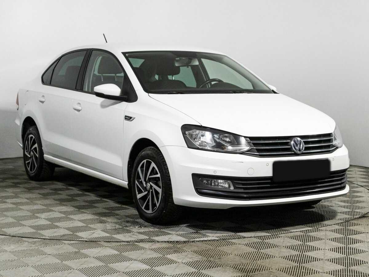 Volkswagen Polo, 2018 - фото №3