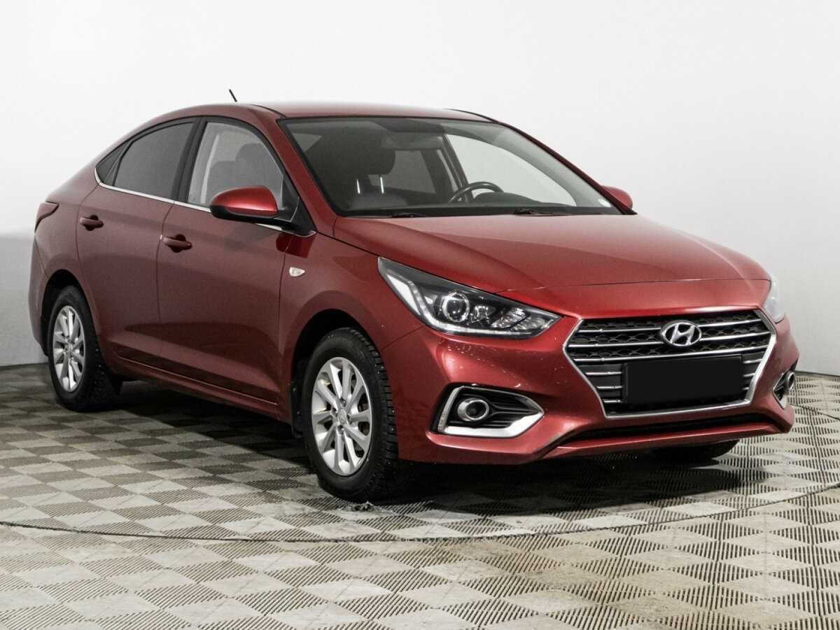Hyundai Solaris, 2017 - фото №3