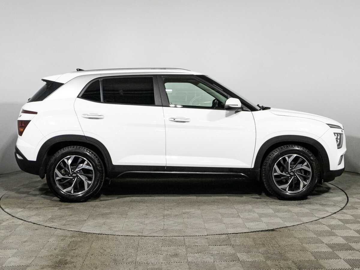 Hyundai Creta, 2021 - фото №4