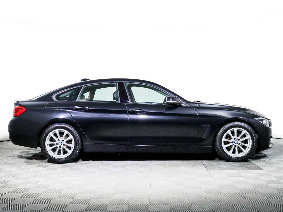 BMW 4 серии Gran Coupe 418d, 2017 - фото №4