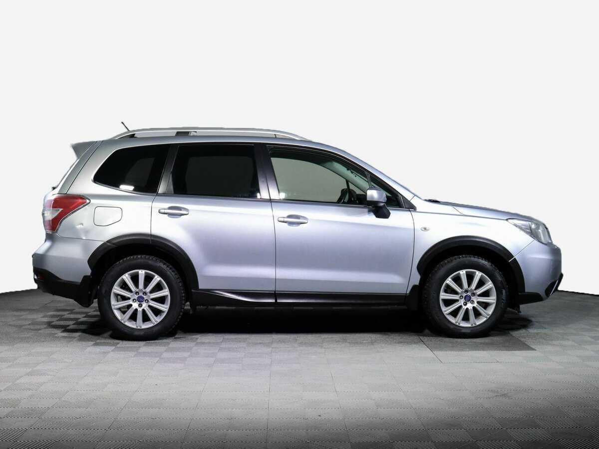 Subaru Forester, 2014 - фото №4