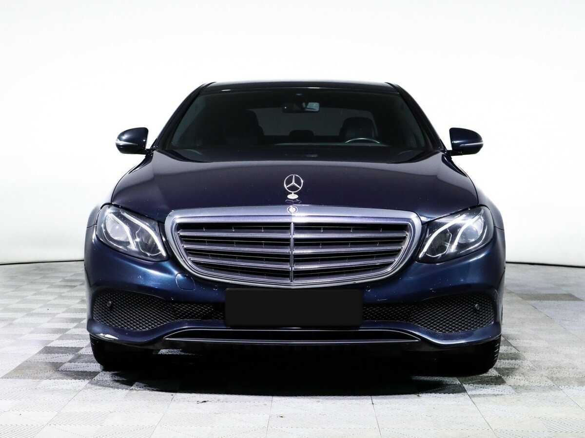 Mercedes-Benz E-Класс 220 d, 2016 - фото №2