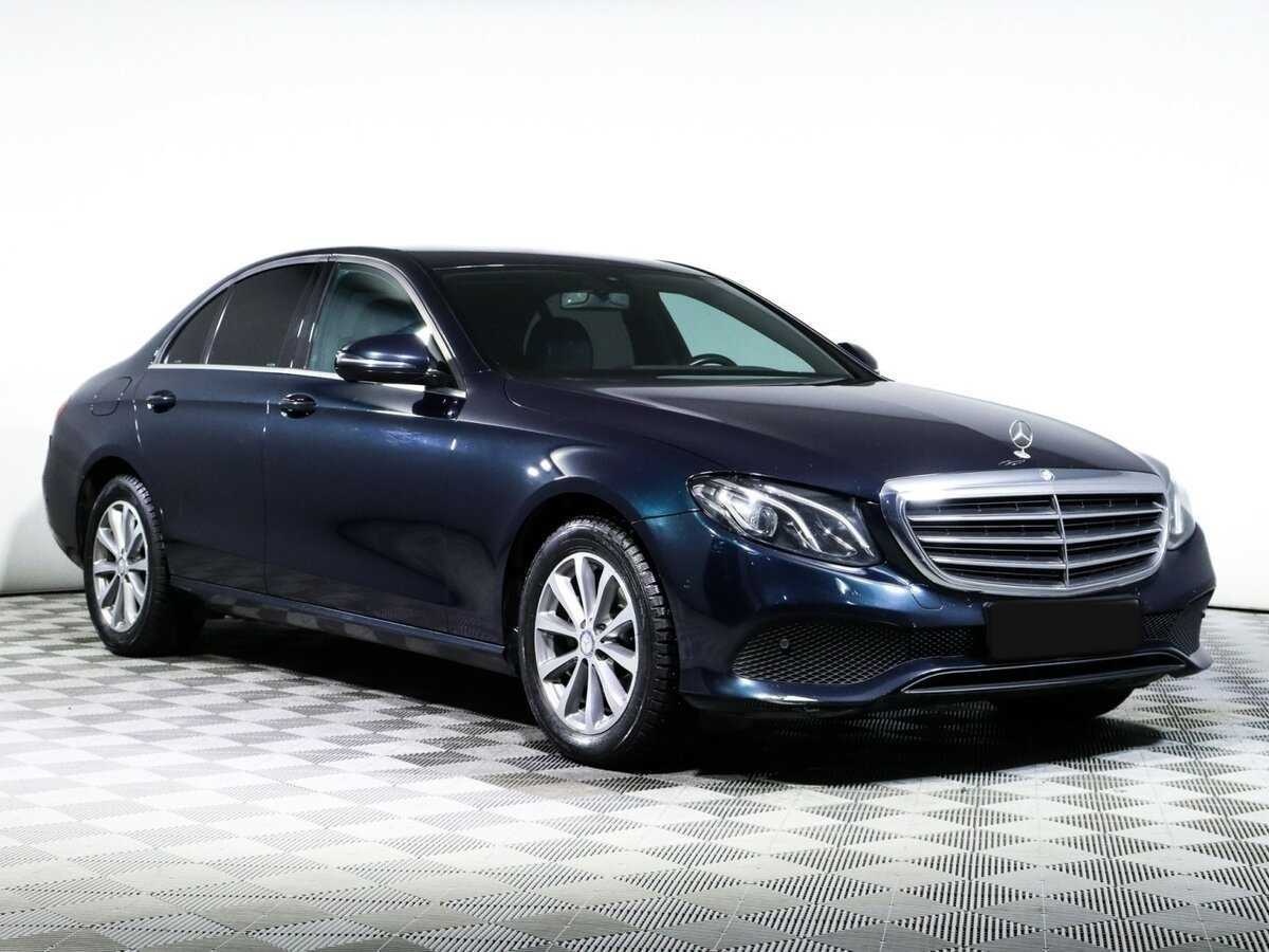 Mercedes-Benz E-Класс 220 d, 2016 - фото №3