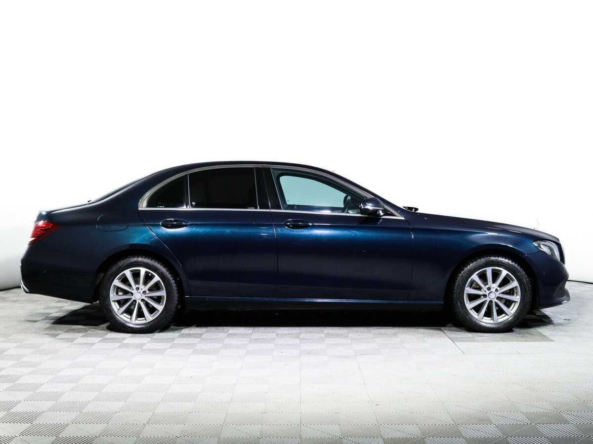 Mercedes-Benz E-Класс 220 d, 2016 - фото №4