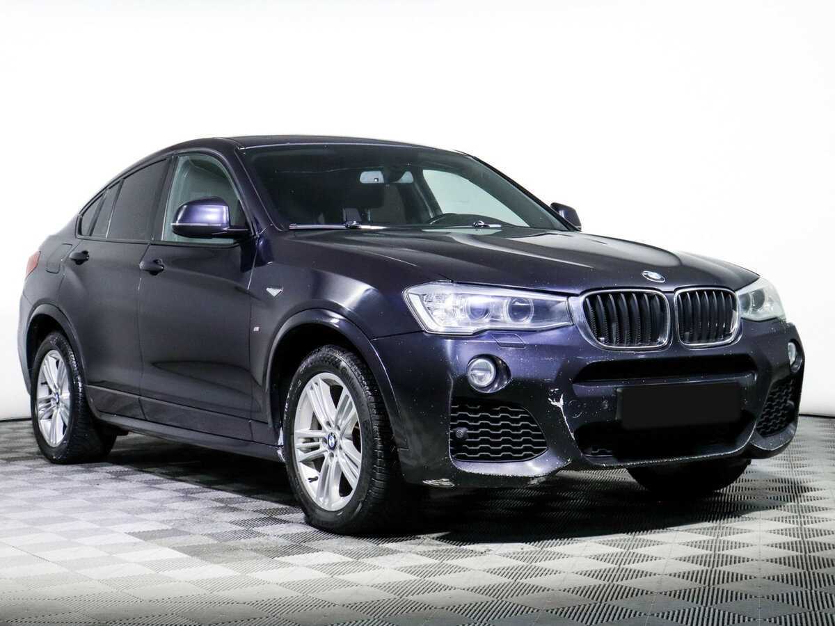 BMW X4 20i, 2016 - фото №3
