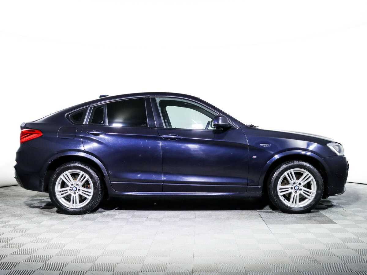 BMW X4 20i, 2016 - фото №4