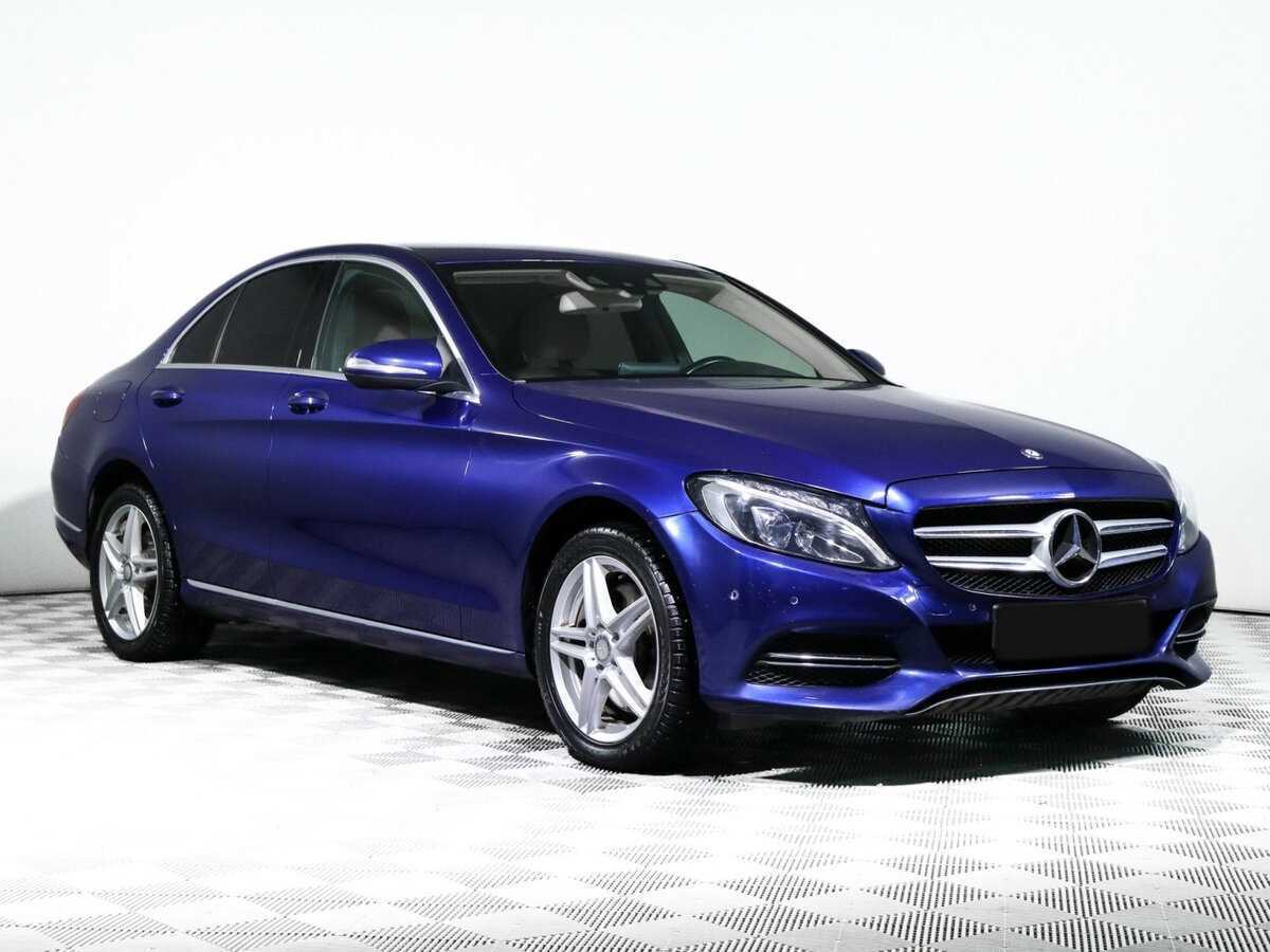 Mercedes-Benz C-Класс 250 BlueTEC, 2015 - фото №3