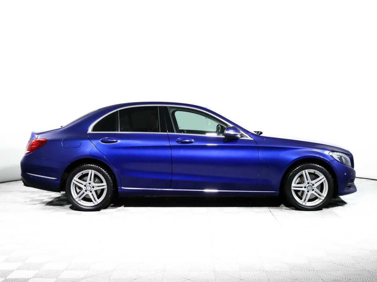 Mercedes-Benz C-Класс 250 BlueTEC, 2015 - фото №4