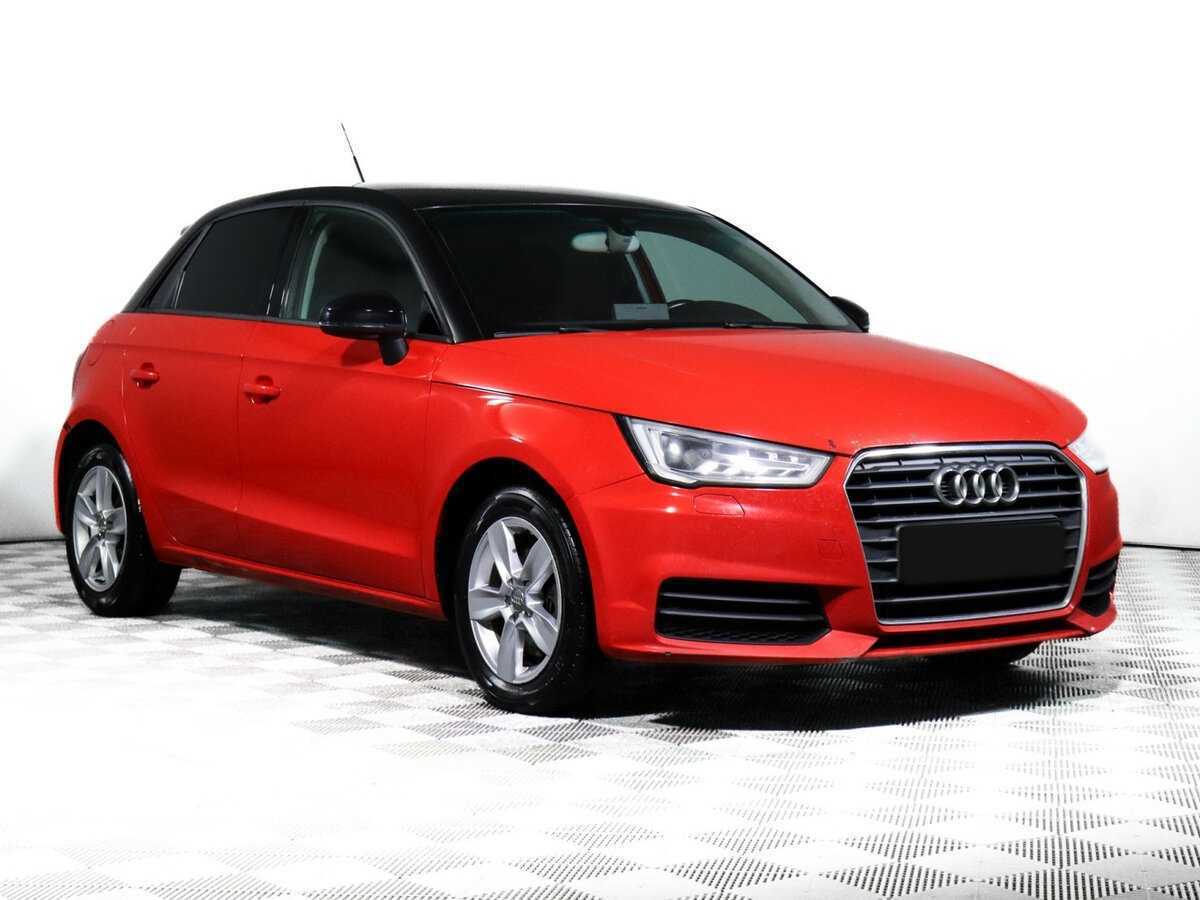 Audi A1 Sportback, 2015 - фото №3
