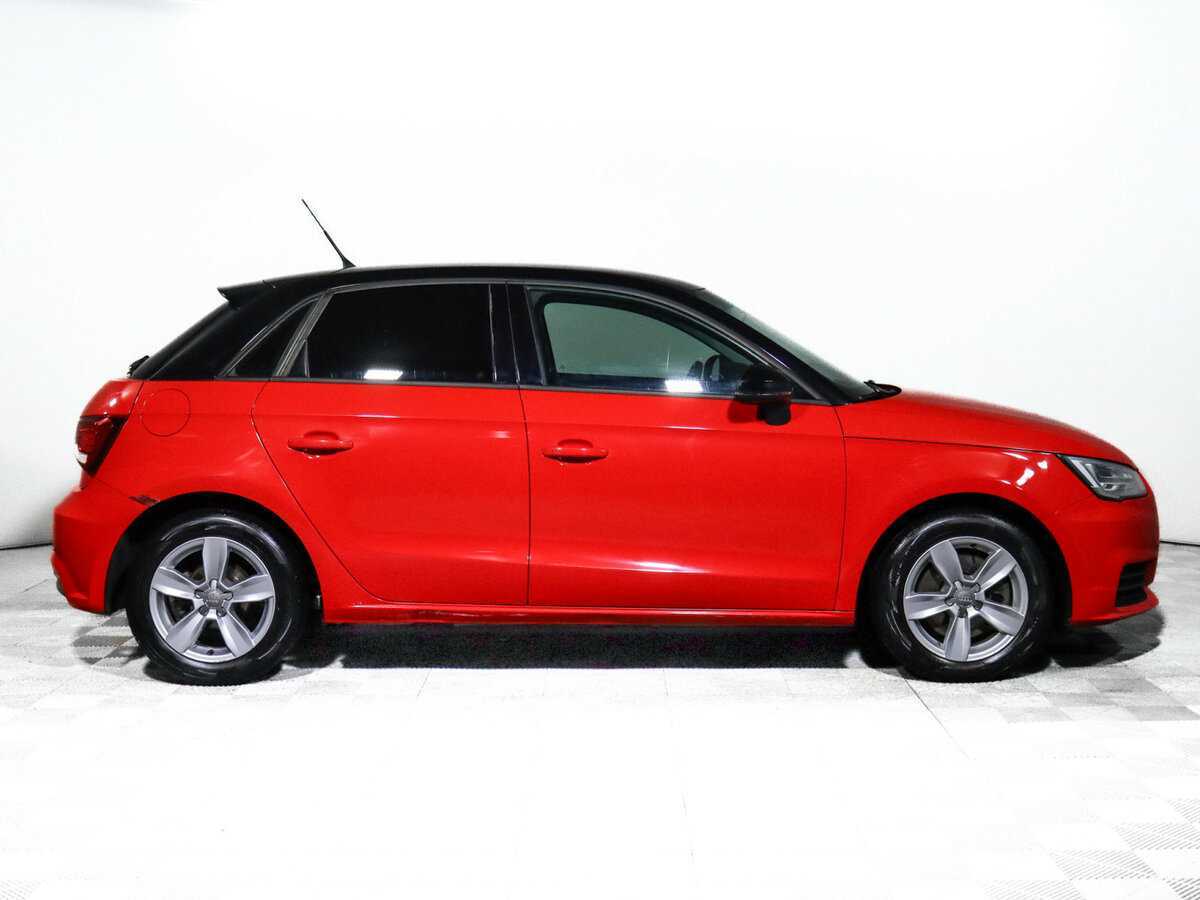 Audi A1 Sportback, 2015 - фото №4