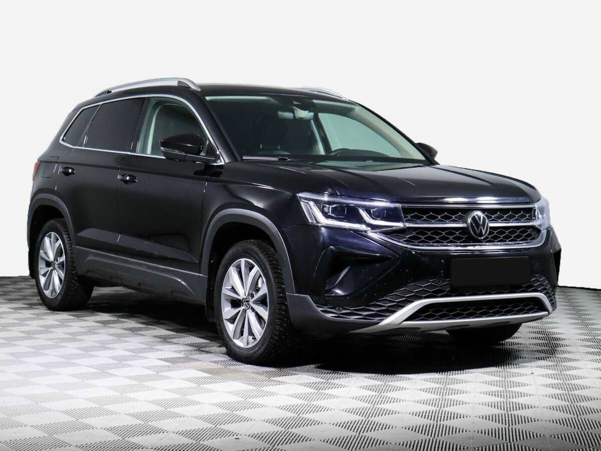 Volkswagen Taos, 2021 - фото №3