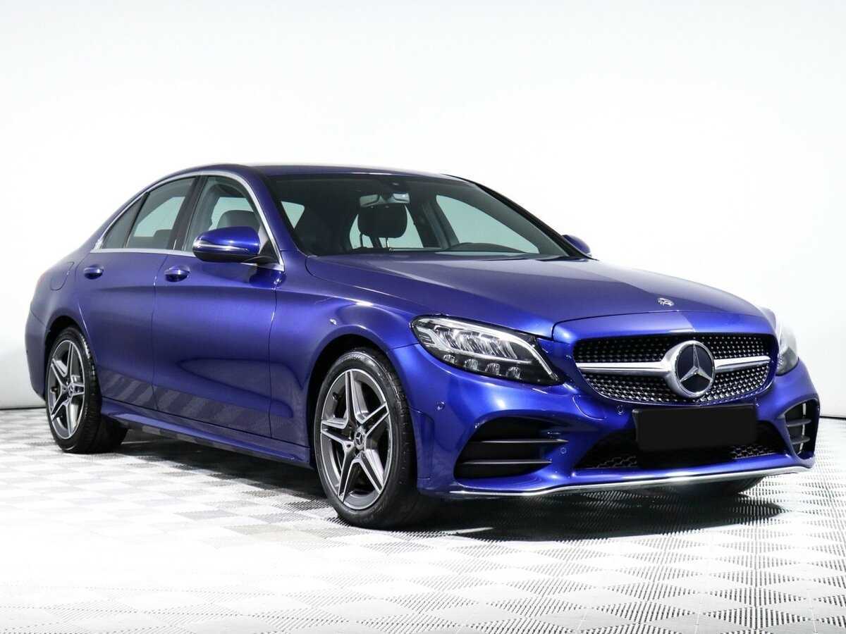 Mercedes-Benz C-Класс 180, 2018 - фото №3