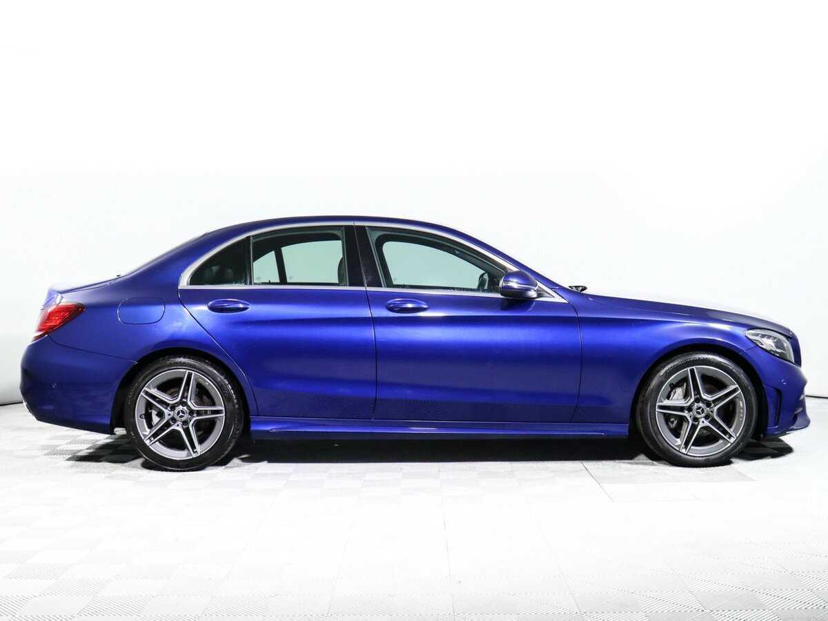 Mercedes-Benz C-Класс 180, 2018 - фото №4
