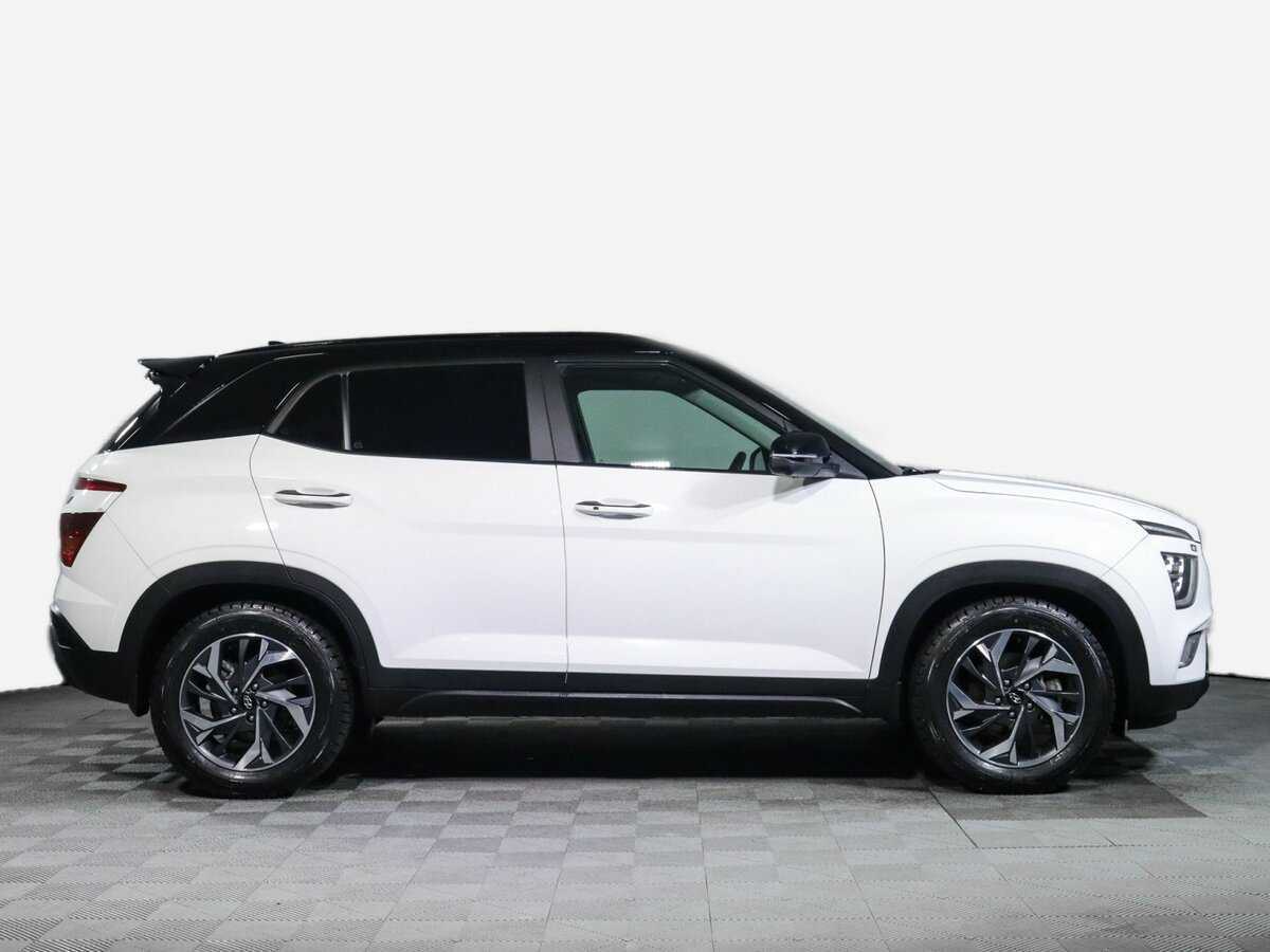 Hyundai Creta, 2021 - фото №4