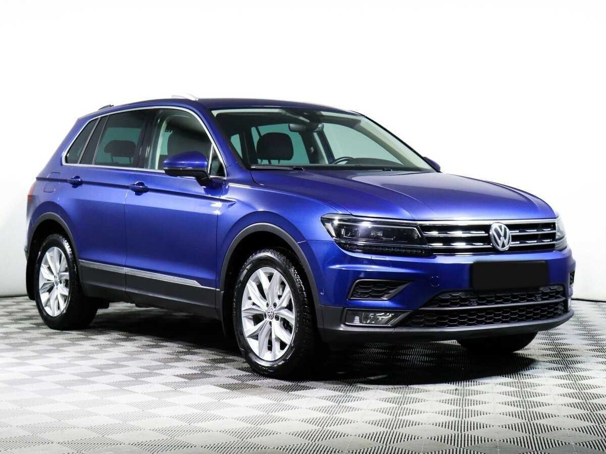 Volkswagen Tiguan, 2020 - фото №3
